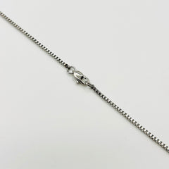 Box Chain Necklace - Minimalist Men Necklace