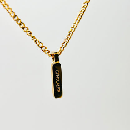 Classic Chain Necklace | Adjustable 18K Gold-Plated