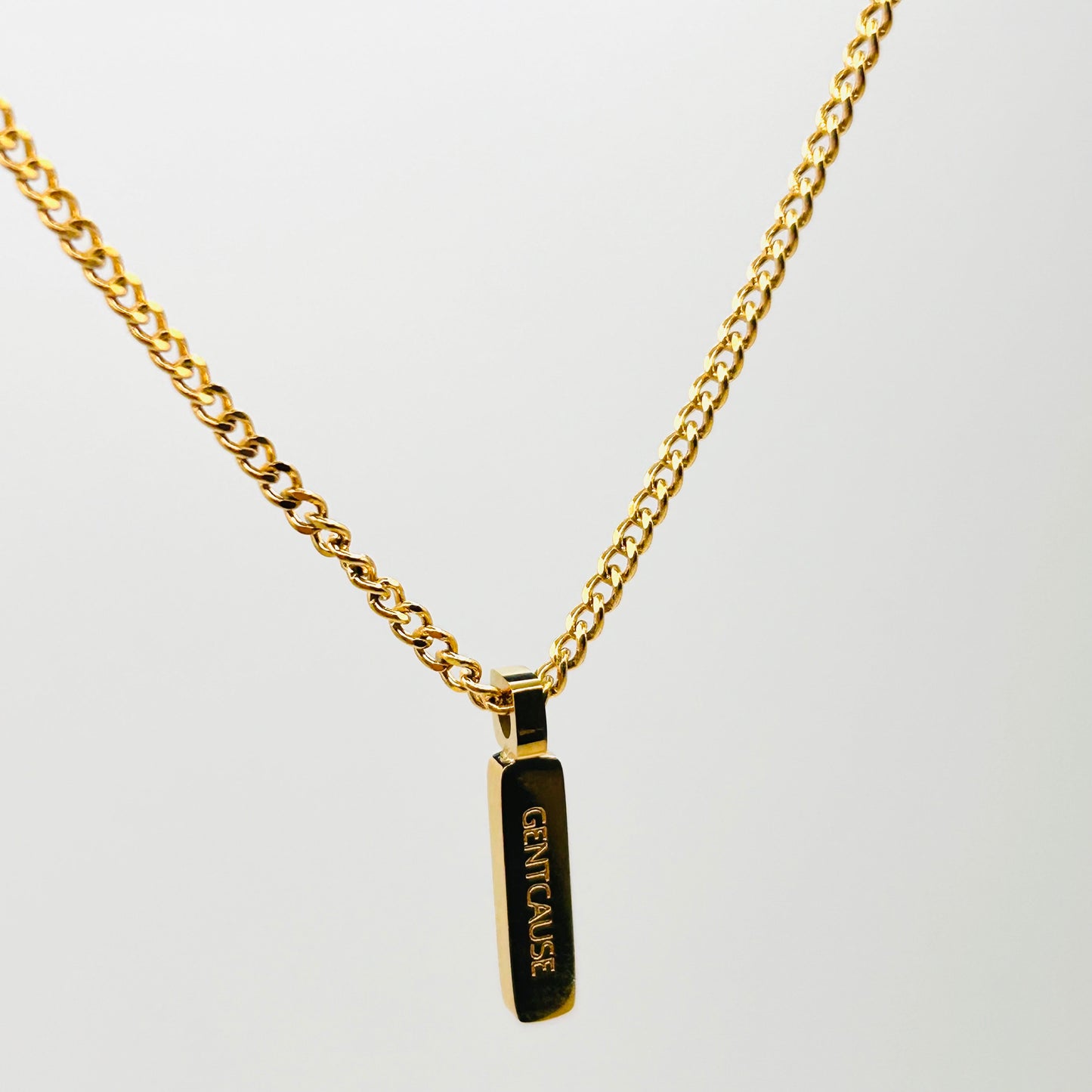 Classic Chain Necklace | Adjustable 18K Gold-Plated