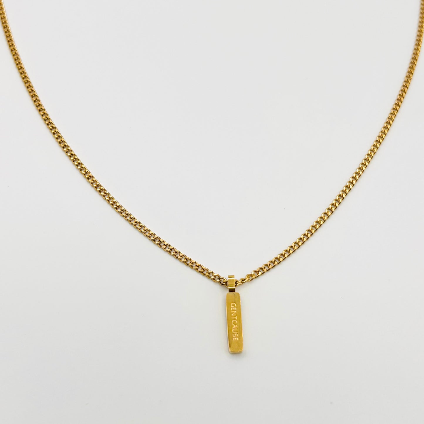 Classic Chain Necklace | Adjustable 18K Gold-Plated