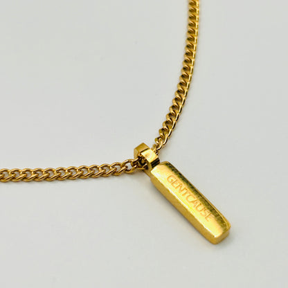 Classic Chain Necklace | Adjustable 18K Gold-Plated