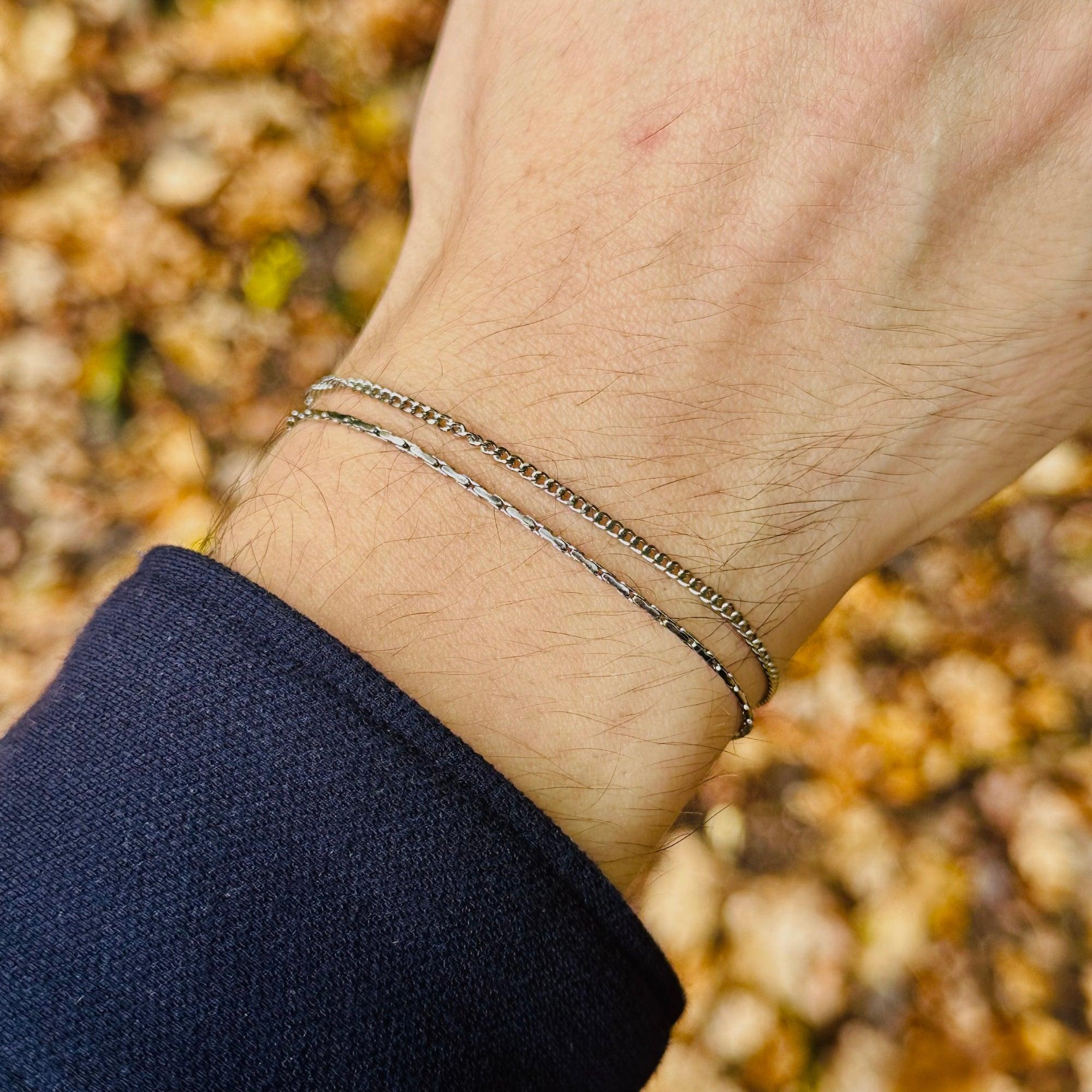 Wire Chain Bracelet