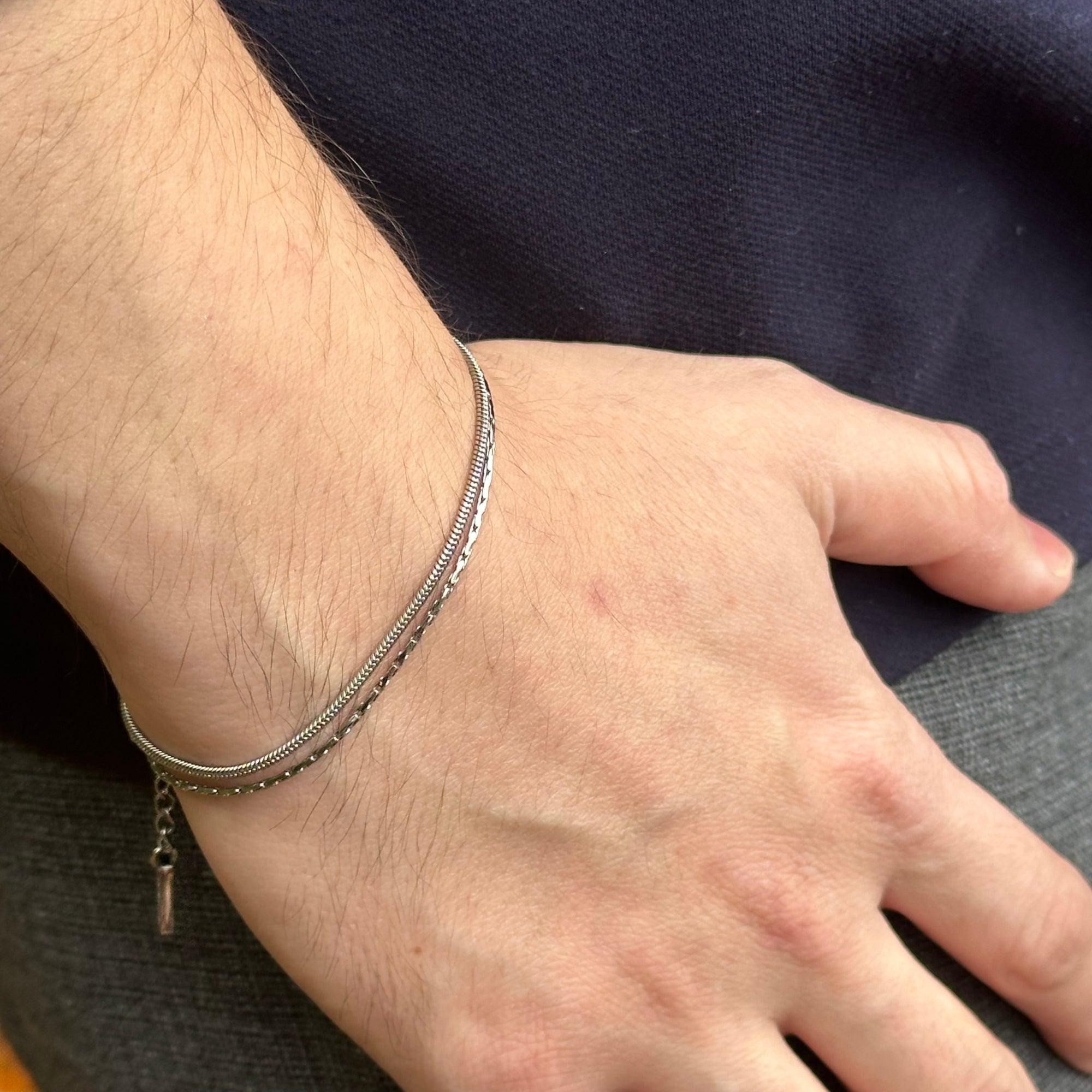 Wire Chain Bracelet